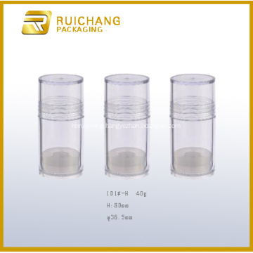 Plastic Cosmetic Container